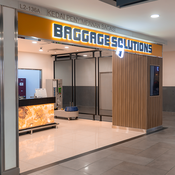 Baggage Solutions L2 counter at Gateway @ KLIA2